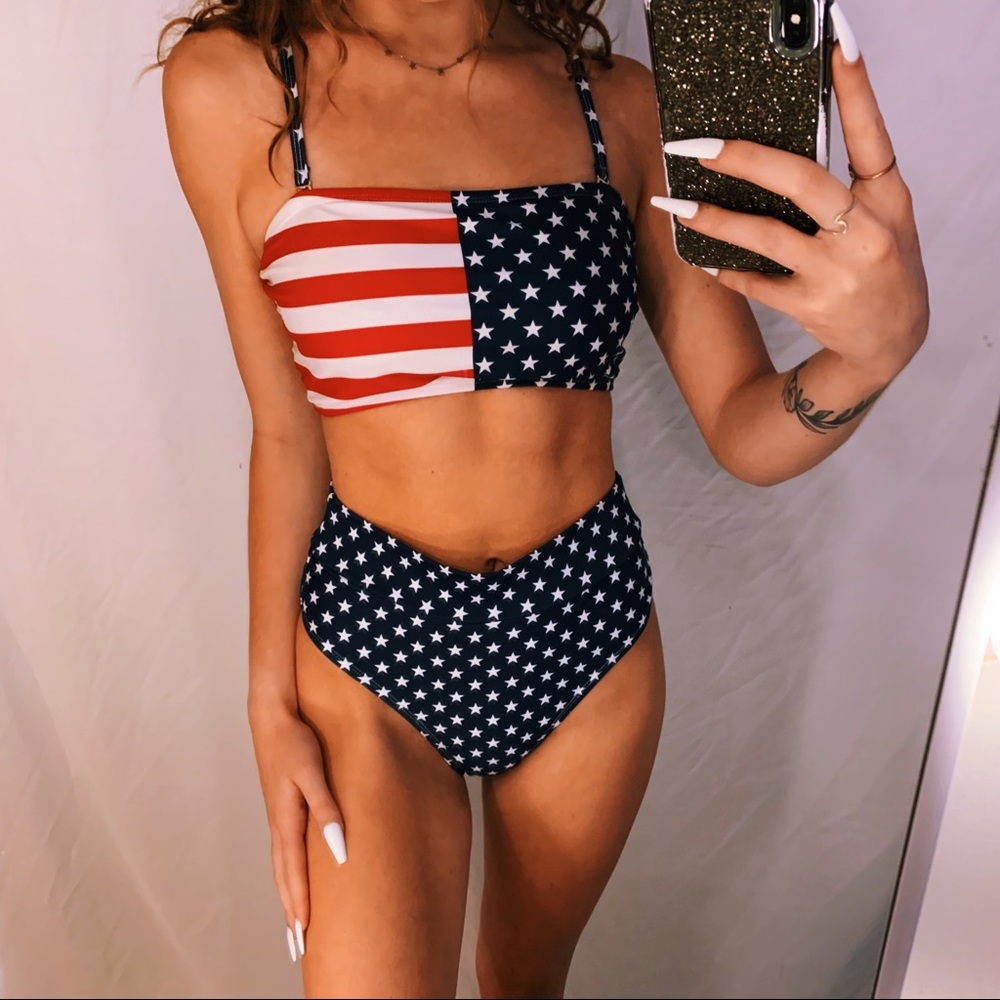 🇺🇸✨American flag bikini✨🇺🇸